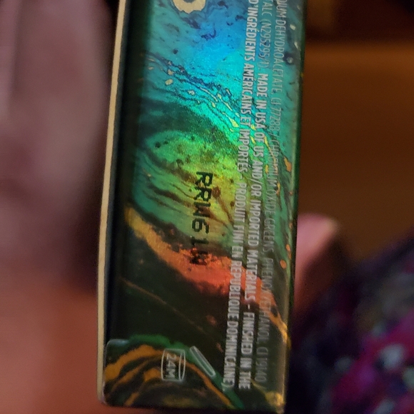 Urban Decay X MARVEL STUDIOS' SHE-HULK EYESHADOW PALETTE NIB NEW IN BOX - Picture 12 of 12